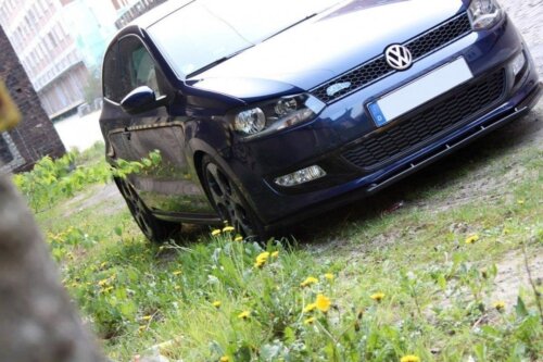 Maxton front splitter for Volkswagen Polo Mk5