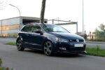 Maxton front splitter for Volkswagen Polo Mk5