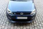 Maxton front splitter for Volkswagen Polo Mk5