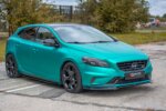 Maxton front splitter for Volvo V40 R-design