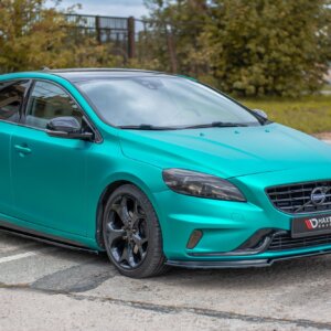 Maxton prednji splitter za Volvo V40 R-design