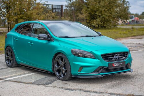 Maxton front splitter for Volvo V40 R-design