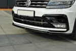 Maxton front splitter for Vw Tiguan Mk2 R-Line