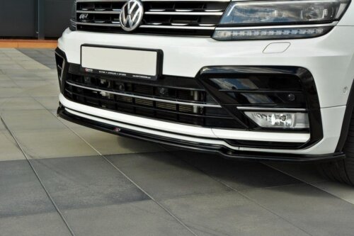 Maxton front splitter for Vw Tiguan Mk2 R-Line