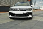 Maxton front splitter for Vw Tiguan Mk2 R-Line