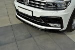 Maxton front splitter for Vw Tiguan Mk2 R-Line