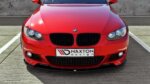 Maxton front splitter for BMW 3 E92 M-PACK (PREFACE MODEL fits M Performance splitters)