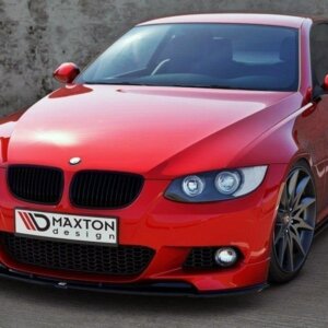 Maxton prednji splitter za BMW 3 E92 M-PACK (PREFACE MODEL fits M Performance splitters)