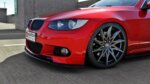 Maxton front splitter for BMW 3 E92 M-PACK (PREFACE MODEL fits M Performance splitters)