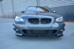 Maxton front splitter for BMW 5 E60/61 M-PACK