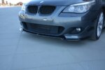 Maxton front splitter for BMW 5 E60/61 M-PACK