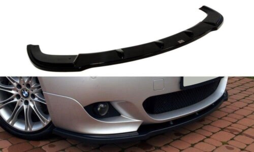 Maxton front splitter for BMW 5 E60 M-PACK