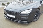Maxton front splitter for BMW 6 Gran Coupé M-PACK