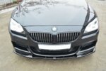 Maxton front splitter for BMW 6 Gran Coupé M-PACK