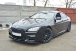 Maxton front splitter for BMW 6 Gran Coupé M-PACK