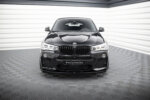 Maxton front splitter for BMW X4 M-PACK