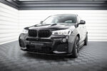 Maxton front splitter for BMW X4 M-PACK