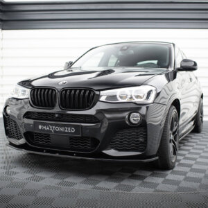 Maxton prednji splitter za BMW X4 M-PACK