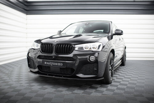 Maxton front splitter for BMW X4 M-PACK