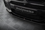 Maxton front splitter for BMW X4 M-PACK