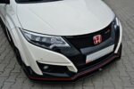 Maxton front splitter V.1 for HONDA CIVIC IX TYPE R