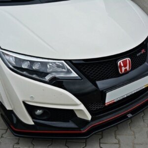 Maxton prednji splitter V.1 za HONDA CIVIC IX TYPE R