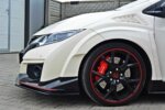 Maxton front splitter V.1 for HONDA CIVIC IX TYPE R