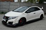 Maxton front splitter V.1 for HONDA CIVIC IX TYPE R