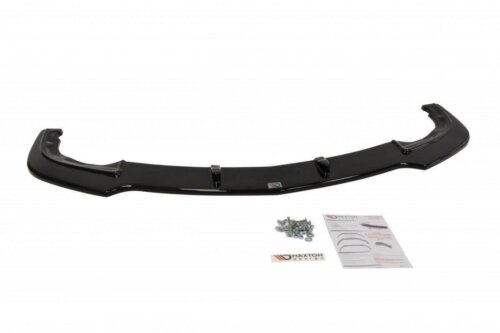 Maxton front splitter V.1 for MAZDA 3 MK2 MPS