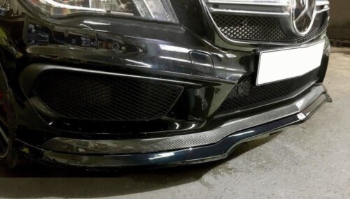 Maxton prednji splitter V.1 za MERCEDES CLA 45 AMG C117 (PREFACE)