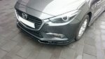 Maxton front splitter V.1 for Mazda 3 BN (Mk3) Facelift