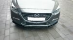 Maxton front splitter V.1 for Mazda 3 BN (Mk3) Facelift