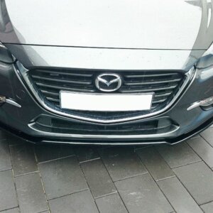 Maxton prednji splitter V.1 za Mazda 3 BN (Mk3) Facelift