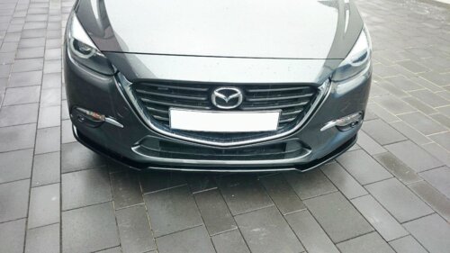 Maxton front splitter V.1 for Mazda 3 BN (Mk3) Facelift