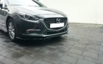 Maxton front splitter V.1 for Mazda 3 BN (Mk3) Facelift