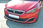 Maxton front splitter V.1 for PEUGEOT 308 II GTI