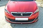 Maxton front splitter V.1 for PEUGEOT 308 II GTI