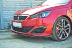 Maxton front splitter V.1 for PEUGEOT 308 II GTI