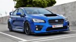 Maxton front splitter V.1 for SUBARU WRX STI
