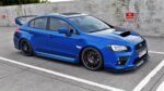 Maxton front splitter V.1 for SUBARU WRX STI