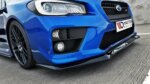 Maxton front splitter V.1 for SUBARU WRX STI
