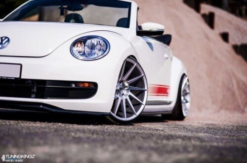 Maxton front splitter V.1 for VW BEETLE