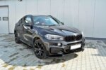 Maxton front splitter V.1 for BMW X6 F16 M-PACK