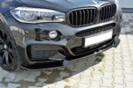 Maxton front splitter V.1 for BMW X6 F16 M-PACK