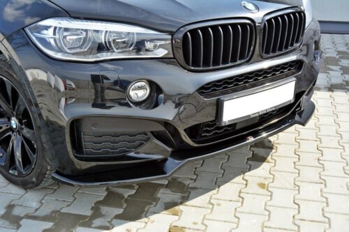 Maxton front splitter V.1 for BMW X6 F16 M-PACK