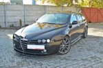 Maxton front splitter V.2 for ALFA ROMEO 159