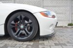 Maxton front splitter V.2 for BMW Z4 E85 (PREFACE)