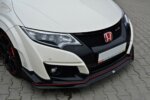Maxton front splitter V.2 for HONDA CIVIC IX TYPE R