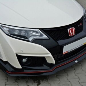 Maxton prednji splitter V.2 za HONDA CIVIC IX TYPE R