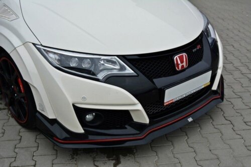 Maxton front splitter V.2 for HONDA CIVIC IX TYPE R